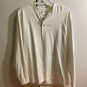 Long sleeve henley